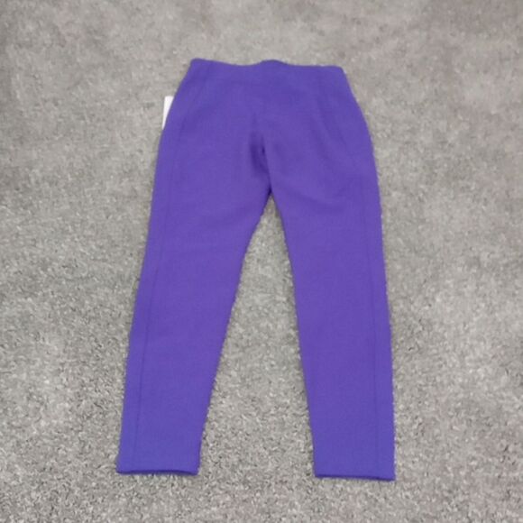 Athleta Glacier Snow Skinny  high waisted purple  Pants style 985570 size 6 NWT - Picture 5 of 5